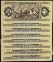 1986. 50Ft (19x) T:II+,II