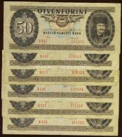 1983. 50Ft (8x) + 1986. 50Ft (6x) T:II/III,III