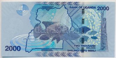 Uganda 2010. 2000Sh T:I-
Uganda 2010. 2000 Shillings C:AU
