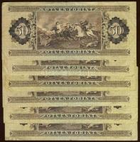 1983. 50Ft (8x) + 1986. 50Ft (6x) T:II/III,III