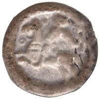 1180-1240. Bracteata Ag "III. Béla - IV. Béla" (0,34g) T:2 /  
Hungary 1180-1240. Bractea...