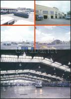 3 db MODERN megíratlan magyar autóbuszos motívumlap, BKV Récsei garázs, belsők / 3 MODERN unused Hun...