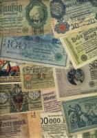 Német Birodalom 1904-1933. 37db kevés duplával jobbakkal, benne infla, szükségpénz, tartományi bank, stb. T:II,III,IV(kevés)