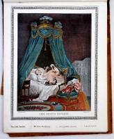 Le Musée Galant du Dix Huitieme Siecle. Paris, é.n., G. Charpentier-E. Fasquelle. Kiadói félvászon k...