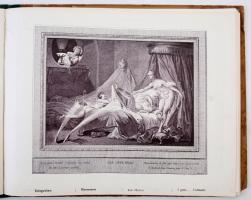 Le Musée Galant du Dix Huitieme Siecle. Paris, é.n., G. Charpentier-E. Fasquelle. Kiadói félvászon k...