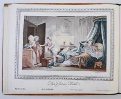 Le Musée Galant du Dix Huitieme Siecle. Paris, é.n., G. Charpentier-E. Fasquelle. Kiadói félvászon k...