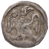 1235-1270. Denár Ag "IV. Béla" (0,48g) T:2 kis patina / 
Hungary 1235-1270. Denar Ag &quo...