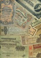 Cári Oroszország és korai Szovjetunió 1898-1937. 79db + 15db bélyegpénz T:II,III,IV