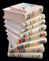 Nyirő József 8 db munkája: Kopjafák; Jézusfaragó ember; Az én népem; Madéfalvi veszedelem; Halhatatl...