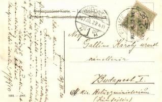 SMS Budapest Osztrák-Magyar Monarch-osztályú partvédő csatahajó / Kriegschiff / K.u.K. Kriegsmarine,...