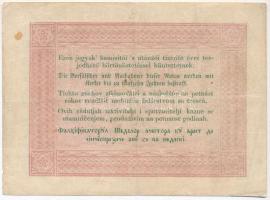 1848. 5Ft "Kossuth bankó" vörösesbarna T:III
Adamo G109