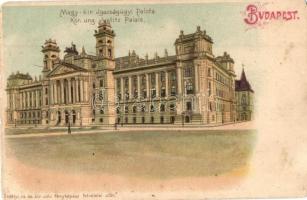 1899 Budapest V. Igazságügyi palota (b)