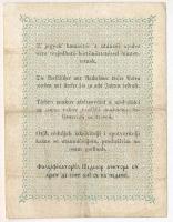 1848. 2Ft "Kossuth bankó" T:III,III-
Adamo G106