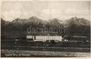 5 db főleg RÉGI felvidéki és cseh városképes lap, Tátra, Kassa, Prága, várak, belső; vegyes minőség ...