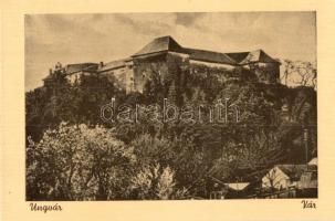 8 db RÉGI kárpátaljai városképes lap, főleg megíratlan / 8 pre-1945 Transcarpatian town-view postcards, mostly unused