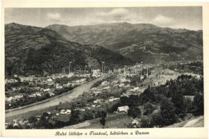 8 db RÉGI kárpátaljai városképes lap, főleg megíratlan / 8 pre-1945 Transcarpatian town-view postcar...