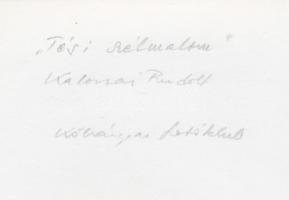 Orosz, magyar és görög szélmalom, 2 db vintage feliratozott fotó és 1 db másolat, 15x10 cm és 24x18 ...