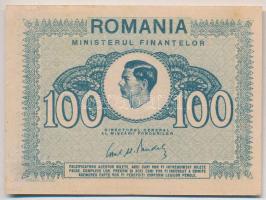 Románia 1945. 100L T:I- Romania 1945. 100 Lei C:AU Krause 78