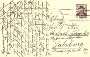 1934 Vienna, Wien VII. Neustiftgasse, Erste Wiener Feinputzerei, Delikatessen,  / street view, shops...