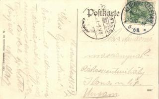 Klein Wanzleben, von der Mühle gesehen / mill, street