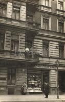1913 Berlin, Schokolade, Cacao, Confituren / chocolate shop, photo