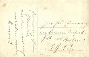 1913 Berlin, Schokolade, Cacao, Confituren / chocolate shop, photo