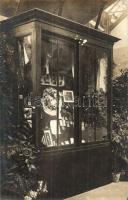 1913 Berlin, Luftkriegsbeute Ausstellung, Luftfahrerdank / Air warfare exhibition, photo. So. Stpl