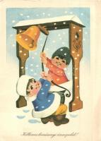 18 db MODERN új évi és karácsonyi üdvözlőlap / 18 MODERN New Year and Christmas greeting cards