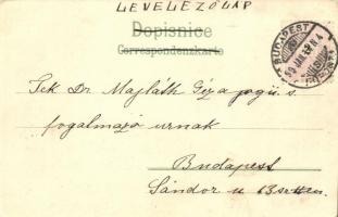 1899 Horní Bríza; Samotova tovarna, Restaurace, Villa, Lesni pavilon / Fireclay factory, restaurant,...