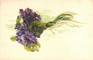 14 db MODERN virágos motívumlap, néhány másodpédánnyal / 14 MODERN flower motive cards, some duplica...