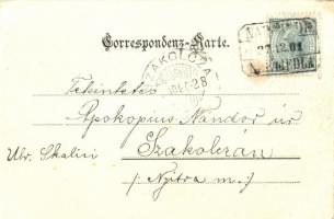 Napajedla, Verlag von Karl F