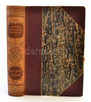 Egyetemes irodalomtörténet. Szerk.: Heinrich Gusztáv. 1-4. köt. Bp., 1903-1911. Franklin. Aranyozott...