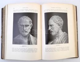 Egyetemes irodalomtörténet. Szerk.: Heinrich Gusztáv. 1-4. köt. Bp., 1903-1911. Franklin. Aranyozott...
