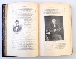 Egyetemes irodalomtörténet. Szerk.: Heinrich Gusztáv. 1-4. köt. Bp., 1903-1911. Franklin. Aranyozott...