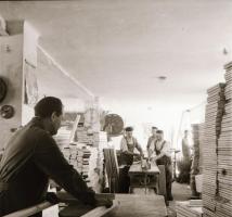 1965 Kecskeméti városképek, épületfotók, életképek, üzemek, Medgyesi László kecskeméti fotóművész 13...