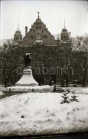 1965 Kecskeméti városképek, épületfotók, életképek, üzemek, Medgyesi László kecskeméti fotóművész 13...