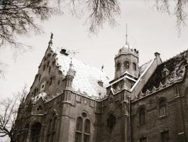 1965 Kecskeméti városképek, épületfotók, életképek, üzemek, Medgyesi László kecskeméti fotóművész 13...