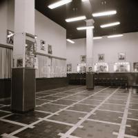 1982 Budapest, XV. ker., BÉKE mozi külső-belső felvételei, 6 db szabadon felhasználható vintage nega...