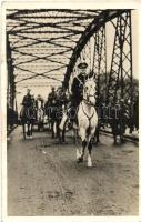 1938 Kassa, Kosice; Horthy, a magyar csapatok bevonulása / Horthy, entry of the Hungarian troops (EK)