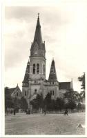 Munkács, Munkacheve; Római katolikus templom / church