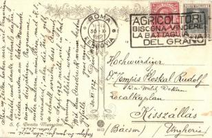 S. E. Benito Mussolini. A. Scrocchi 4412