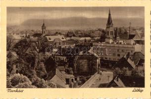 Munkács, Munkacheve; látkép / general view