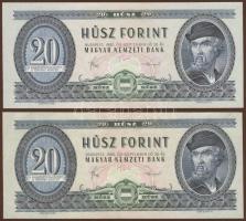 1980. 20Ft (2x) T:I,I-