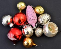 11 db Régi karácsonyfadísz