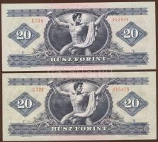 1980. 20Ft (2x) T:I,I-