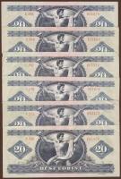 1980. 20Ft (6x) T:II+,II