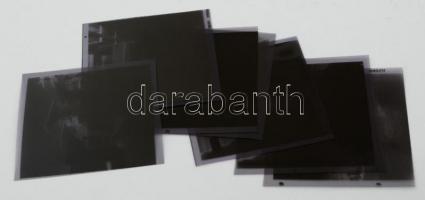 1982 Budapest, Széchenyi mozi külső-belső felvételei, 7 db szabadon felhasználható vintage negatív, ...