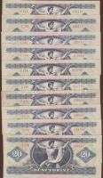 1975. 20Ft (10x) T:II+,II