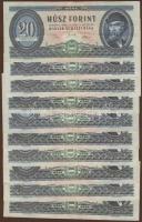 1969. 20Ft (10x) T:II+,II