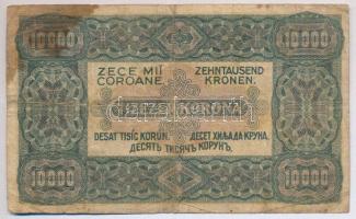 1923. 10.000K "Magyar Pénzjegynyomda Rt. Budapest" T:III- fo.